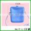 New Fashion heart shape silicone shoulder bags with long strips