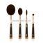 Wholesale 4pcs toothbrush make up BB cream foundation oval multi-purpose makeup brush