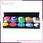 Hot sale private label cosmetic cheap 30 color eyeshadow palette in stock
