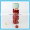 New Arrival Plastic Bottle Fruit Infuser Cups Food Grade Water Bottle