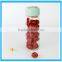 New Arrival Plastic Bottle Fruit Infuser Cups Food Grade Water Bottle