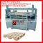 Best selling wood pallet notching machine with alloy blades