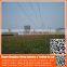 low price green virgin invisible bird netting , 100% virgin hdpe netting fabric , plastic bird nets for catching birds