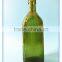 500ml Drak Green Primary Color Glass Olive Oil Packaging Bottle for Cooking