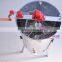3 frames SS manual honey extractor