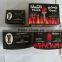 Silver shisha smokeless cuban charcoal 9*2.5*1.2cm