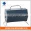Smokeless portable iron charocal satay grill