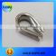 Various wire rope thimbles,stainless steel thimbles