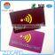 uhf rfid card guard rfid blocking cards credit card protector