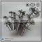china custom cast iron manual meat mincer worm