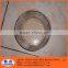 round weaving galvanized wire baskets