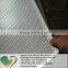 1.0mm hole pvc coated punching hole metal mesh