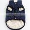 New design winter warmth cotton-padded dog jacket, pet dog clothes