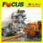 Expert Supplier Dual Open Circut 88m3/h Diesel Trailer Cement Concrete Pump