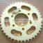 ISO9001 motorcycle bajaj discover 150 chain sprocket