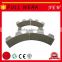 Wholesale price good quality FULL WERK brake disc pad for construction machinery