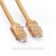 MFi 2 in 1 USB cable for iPhone and Samsung,for apple mfi certified cable braided