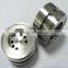 Exact good quality high precision short run custom production stainless steel cnc milling parts