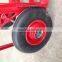 hand trolleys tool carts platform hand trucks 8 inch solid wheel