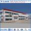 Fireproof prefabricated steel workshop with 5 tons crane