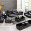 2017 Modern Design Pure Leather Living Room Sofa Set (LZ-1588)