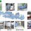 Box type large size living rubbish compress machine