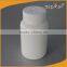 Round 175ml HDPE Plastic Pill Bottles With Child Resistant Cap