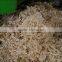 Nature wood shavings for animal bedding