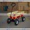 qingdao wooden lowes garden cart baby wagon