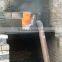 Coal burning equipment of coal powder burner for bituminite