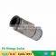JULY made high quality SPC small plastic push-in air pneumatic stop valves