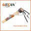 High quality A3 Steel garden hoe with wooden grip handle