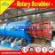 trommel scrubber