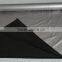 pe black & silver agriculture mulch film/black & silver mulch film with hole