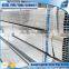 znic caoting 20*20*0.9mm pre galvanized square tube