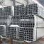 100*250mm GI square hot dipped galvanized steel square pipe