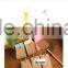 Promotional Popular color customized note pads ,Convenient carrying case