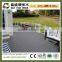 balcony floor covering composite outdoor decking anti-uv solid wpc walkway decking board