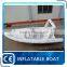 large RIB680 hypalon inflatable boat