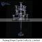 Modern style OEM quality cheap glass wedding crystal candelabra with fast delivery