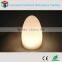 rechargeable battery powered led decorative table lamps