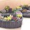 Handmade Wicker Basket Heart-shaped Retro Pastoral Desktop Simulation Flower Planting Pot Plants Meat Storage Basket