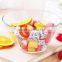 Round Clear Thick Glass Bowls, - For Serving Salad, Fruit, Desserts and Party (Dishwasher Safe)