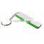 Sublimation 48*68mm Rectangle Polymer Keychain,Sublimation Polymer Keyring