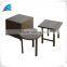 Outdoor Garden Best Selling Rattan Wicker Coffee Table Set
