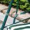 2 Seater Outdoor Swing Cushioned Canopy Hammock