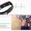 Multi-function electric smart fitness Wristband, Heart rate, Sport device, Waterproof, Changeable band,HD screen tourch control