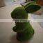 Chiese manufacturer garden decorative artificial moss animal