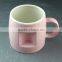 Stocked cheap ceramic mug for wholesale, creative coffee mug with handle