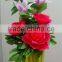 High brightness indoor decoration led fiber optic flower light